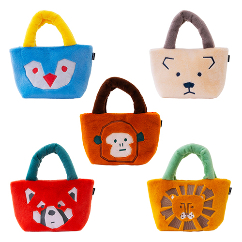 【HI! MY ZOO】ハイ マイ ズー　お散歩バッグ＜全5色＞