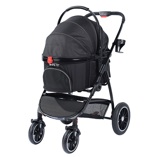 【M-PETS】エムペッツ　CONQUESTディタッチャブルペットストローラー