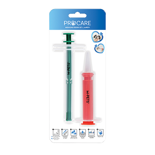 【M-PETS】エムペッツ　PROCARE Medicine Feeder Set