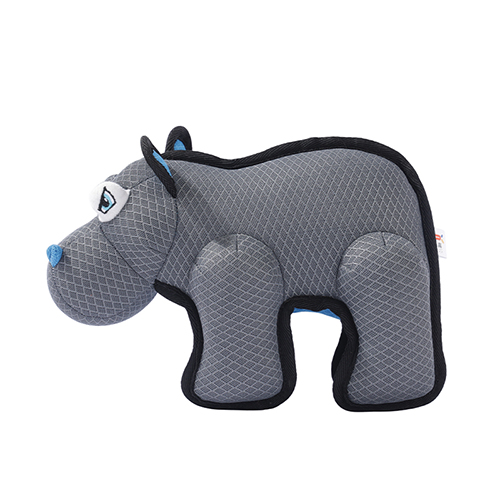 【M-PETS】エムペッツ　MEGA MINI ドッグトイ ヒポポタマス